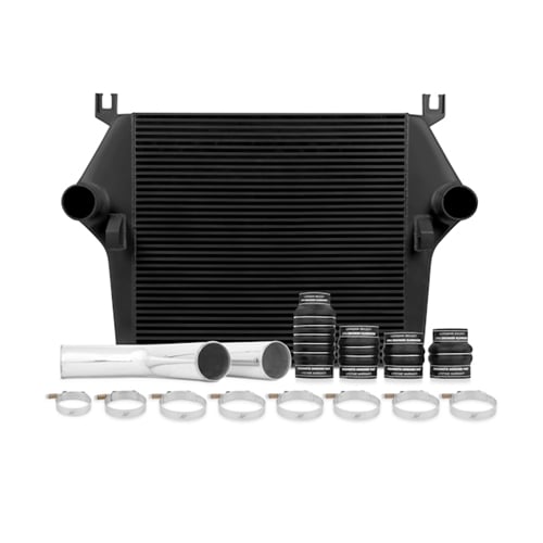 Mishimoto Performance Intercooler Kit 03 07 Dodge 5.9L Cummins