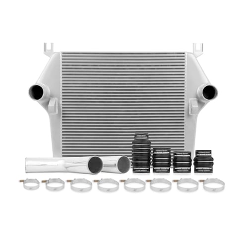 Mishimoto Performance Intercooler Kit 03 07 Dodge 5.9L Cummins