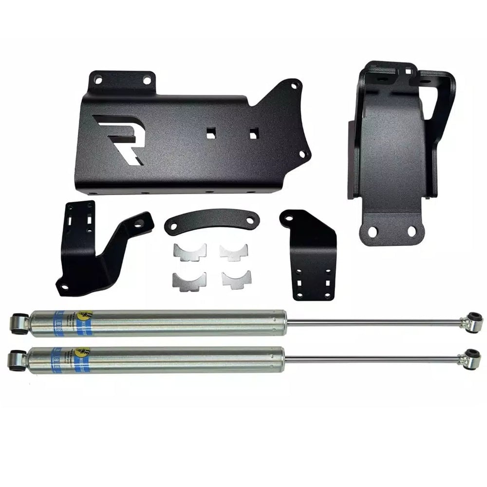 RealTruck SuperLift Dual Steering Stabilizer Kit for 14-25 Ram 2500 for 13-25 Ram 3500
