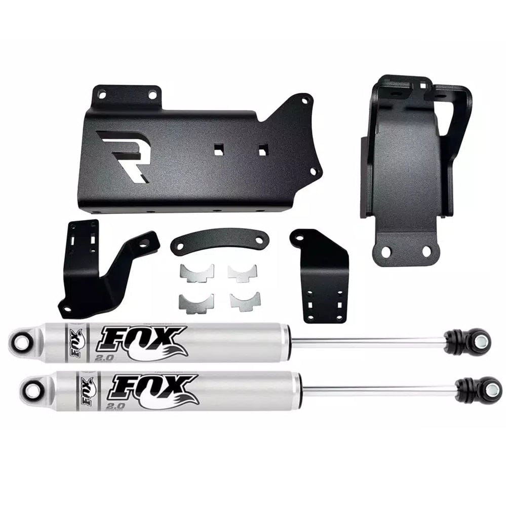 RealTruck SuperLift Dual Steering Stabilizer Kit for 14-25 Ram 2500 for 13-25 Ram 3500