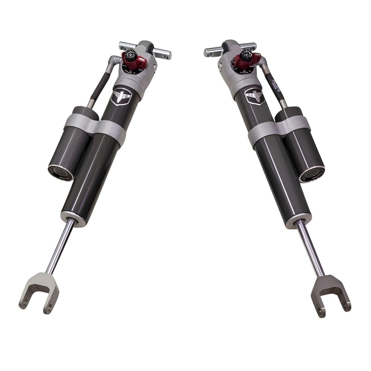 ReadyLIFT FALCON 3.3 Front Shocks for 2011-2026 Chevy and GMC 2500HD/3500HD with 6 or 8 inch lift