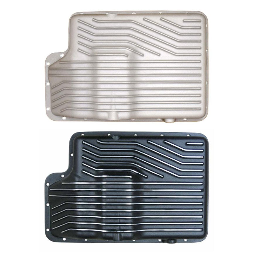 PML Covers E4OD / 4R100 Deep Transmission Pan 94 03 Ford 7.3L Powerstroke