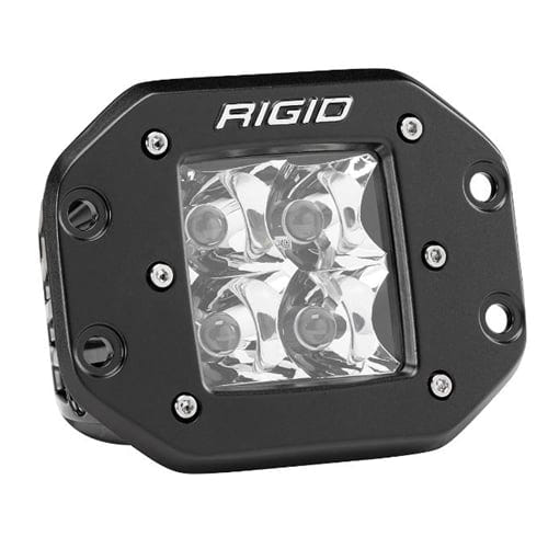 Rigid Industries D-Series PRO Flush Mount size 4 LED Compact Light