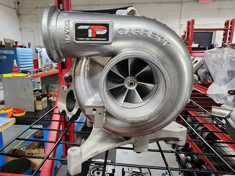 Turbo Time USA Stage 2 Predator GXR-7 Turbo for 94-Early 99 Ford 7.3L Powerstroke