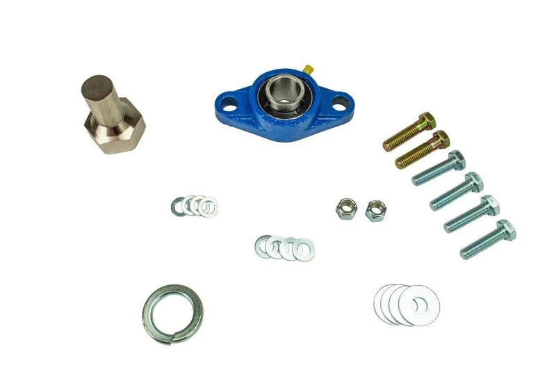 Sinister Diesel Steering Box Support for 10-12 Dodge Ram 6.7L Cummins 4WD