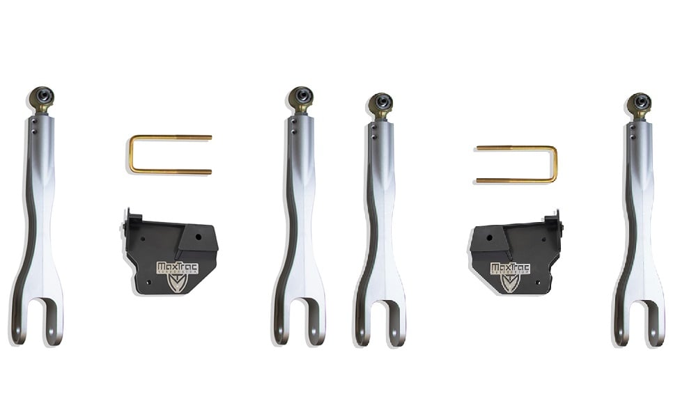 MaxTrac 4 Link Arms &amp; Brackets for 14-24 Ram 2500 and for 13-24 Ram 3500 4WD