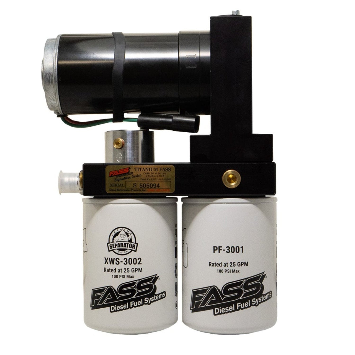 Phat　Lab/FEELER79　PLNC-79MH FASS Titanium Signature Series Fuel Lift Pump 17-19 GM 6.6L