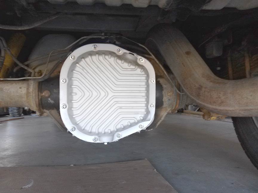 PML Covers Rear 10.25" 10.5" Differential Cover for 89-23 Ford Sterling F-250 and F-350 SRW