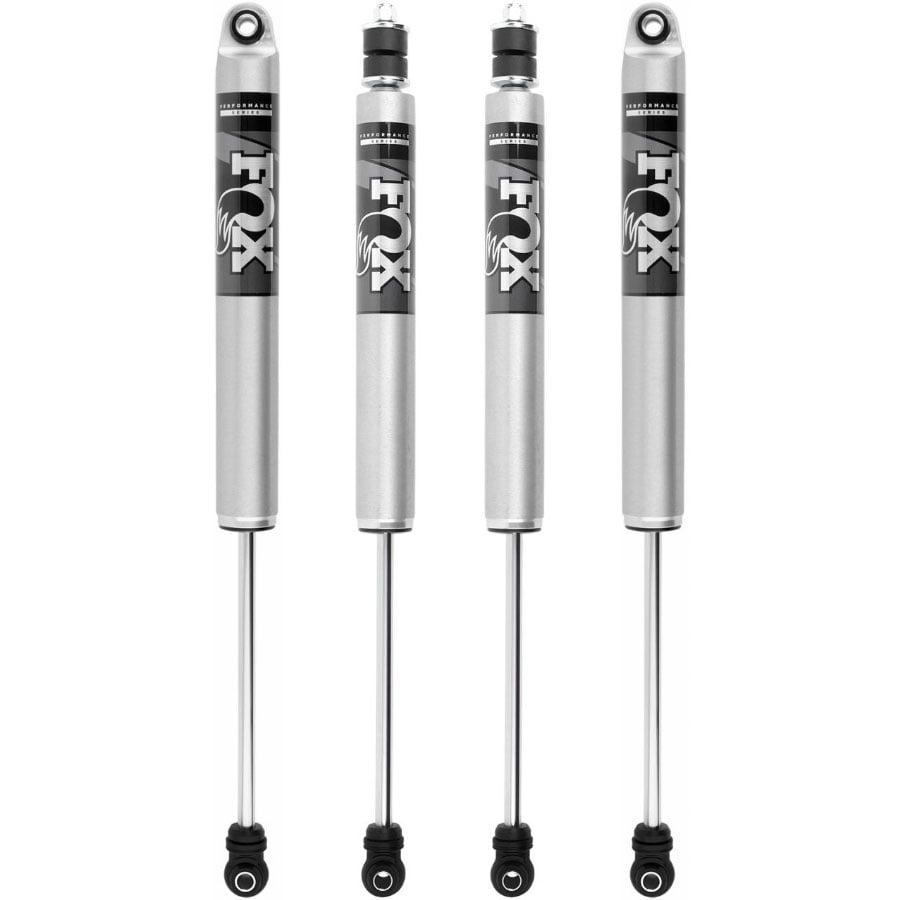 Fox 2.0 IFP Shock Package | Front &amp; Rear | 0 10" Lift | 01 10 GM 2500HD/3500 2WD/4WD