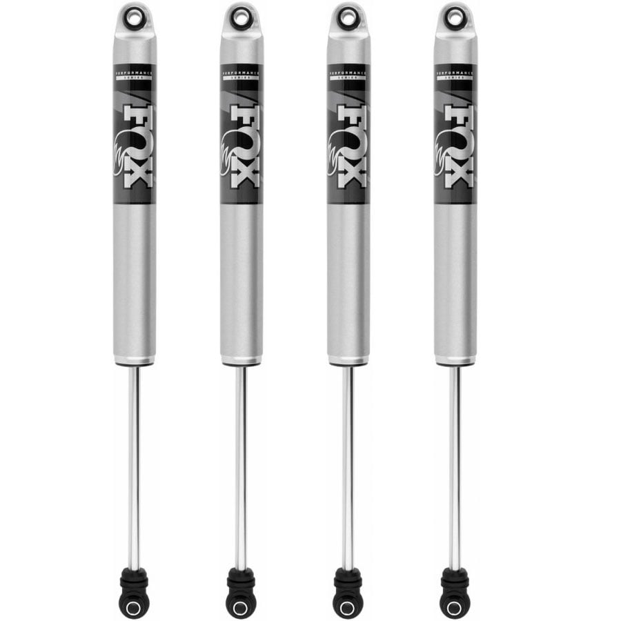 Fox 2.0 IFP Shock Package | Front &amp; Rear | 0 3.5" Lift | 99 04 Ford F 250/F 350 4WD