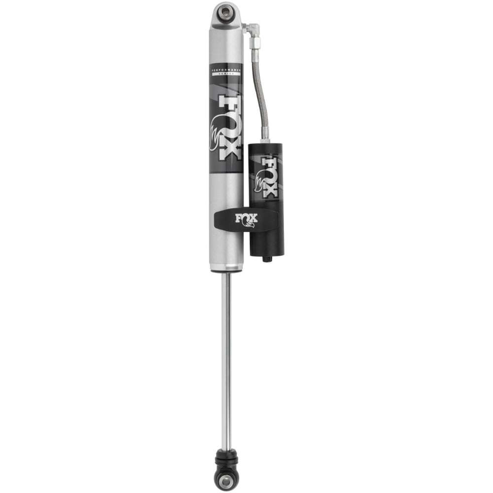 Fox 2.0 Performance Series Remote Reservoir 2-6" Lift Rear Shock for 14-16 Ram 3500 DRW