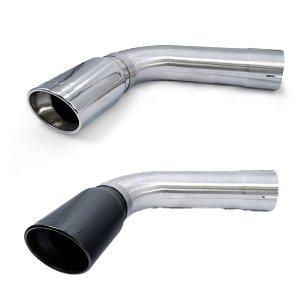 PPE 4" Stainless Steel Exhaust w and 5" Tip for 14-19 GM 6.6L Duramax LML and L5P