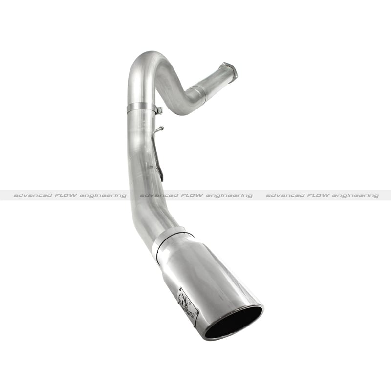 AFE ATLAS 5" Aluminized DPF Back Exhaust for 11-14 Ford 6.7L Powerstroke