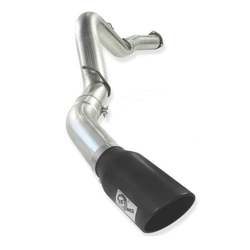 AFE ATLAS 5" Aluminized DPF Back Exhaust for 07.5-10 GM 6.6L Duramax LMM