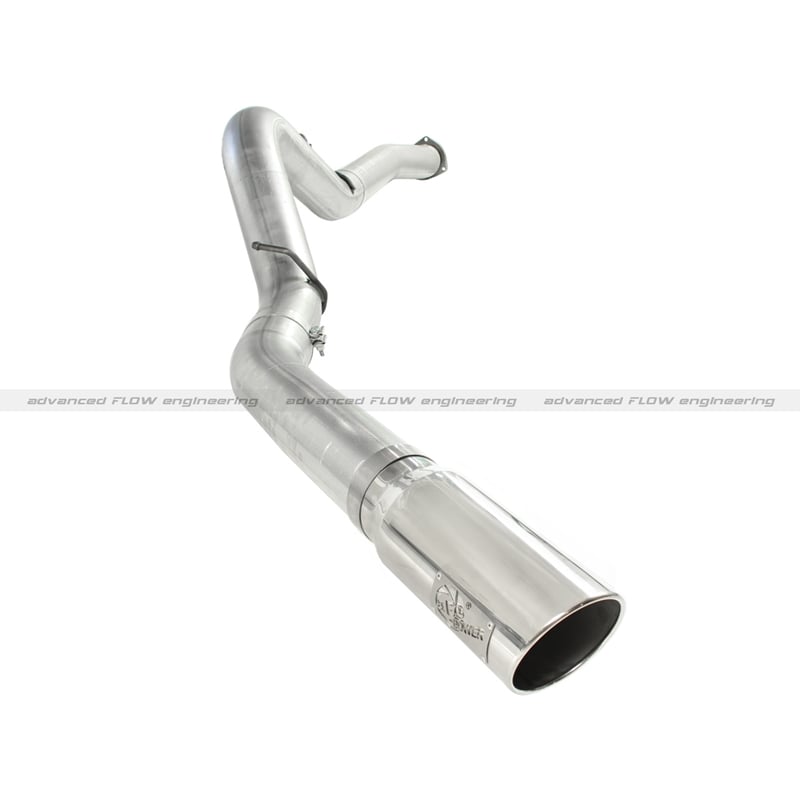 AFE ATLAS 5" Aluminized DPF Back Exhaust for 07.5-10 GM 6.6L Duramax LMM