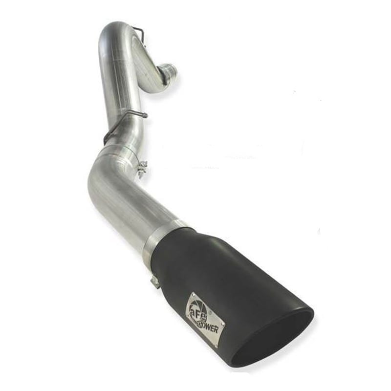 AFE ATLAS 5" Aluminized DPF Back Exhaust for 11-16 GM 6.6L Duramax LML