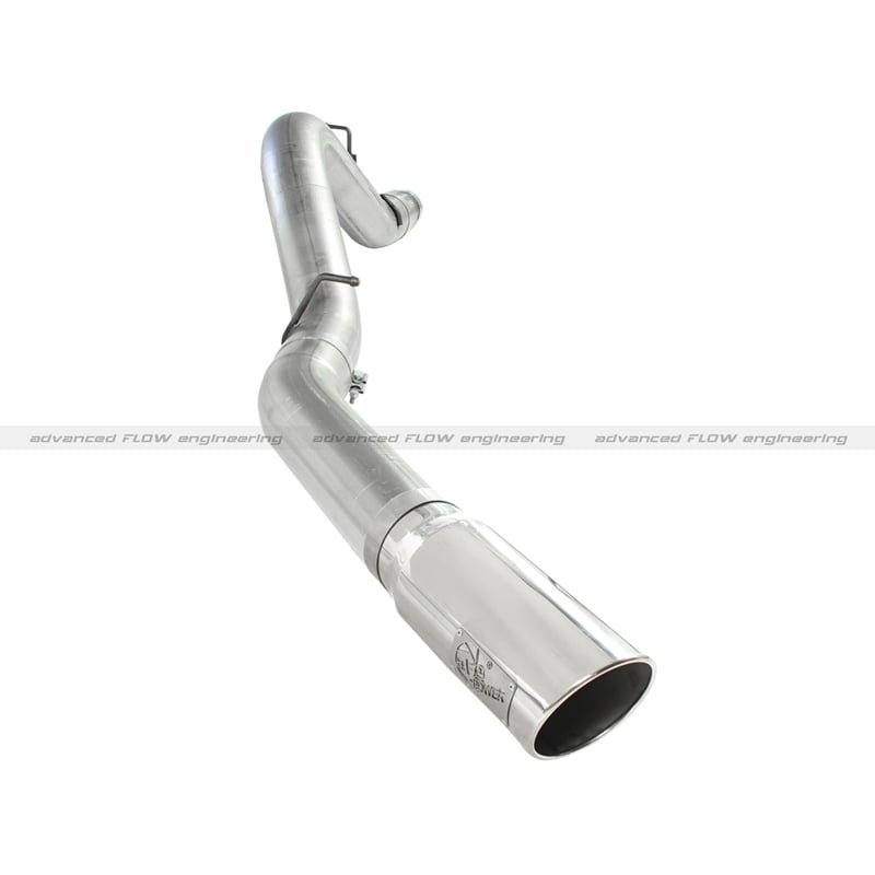 AFE ATLAS 5" Aluminized DPF Back Exhaust for 11-16 GM 6.6L Duramax LML