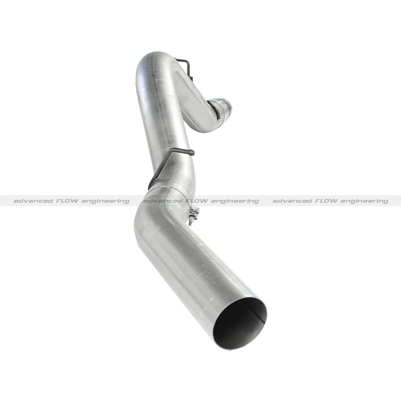 AFE ATLAS 5" Aluminized DPF Back Exhaust for 11-16 GM 6.6L Duramax LML