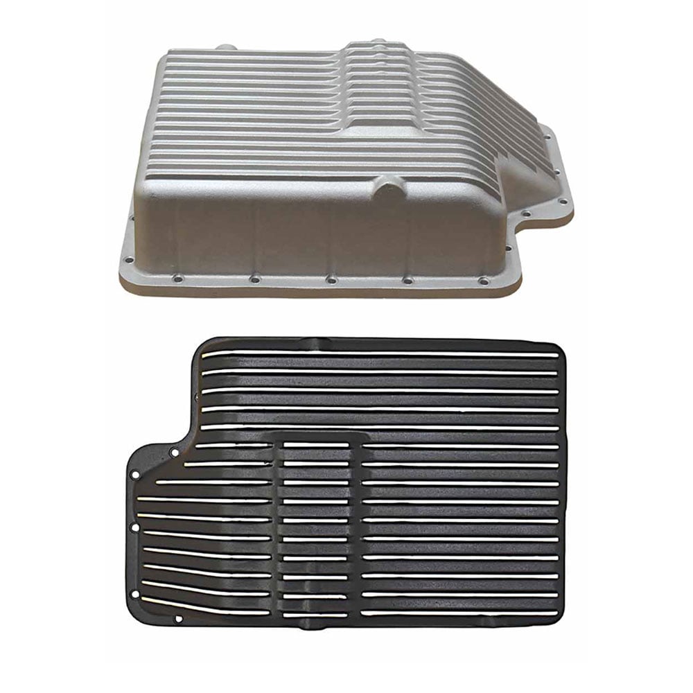 PML Covers Deep Transmission Pan 03 07 Ford 6.0L Powerstroke