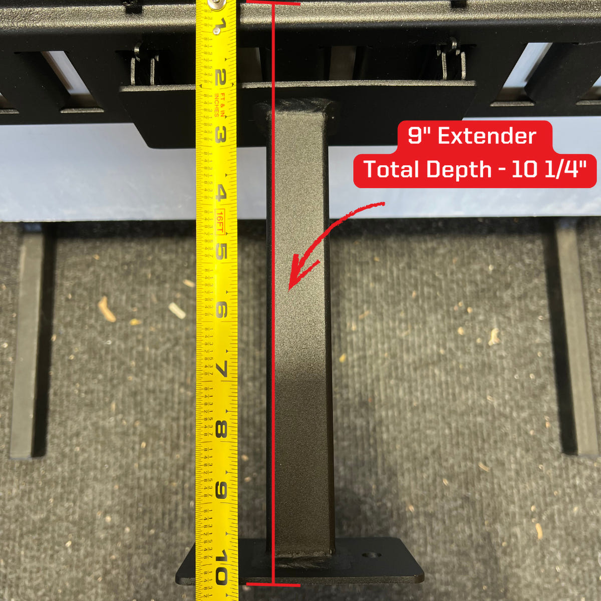Z-Trak Moto-Chok Extender