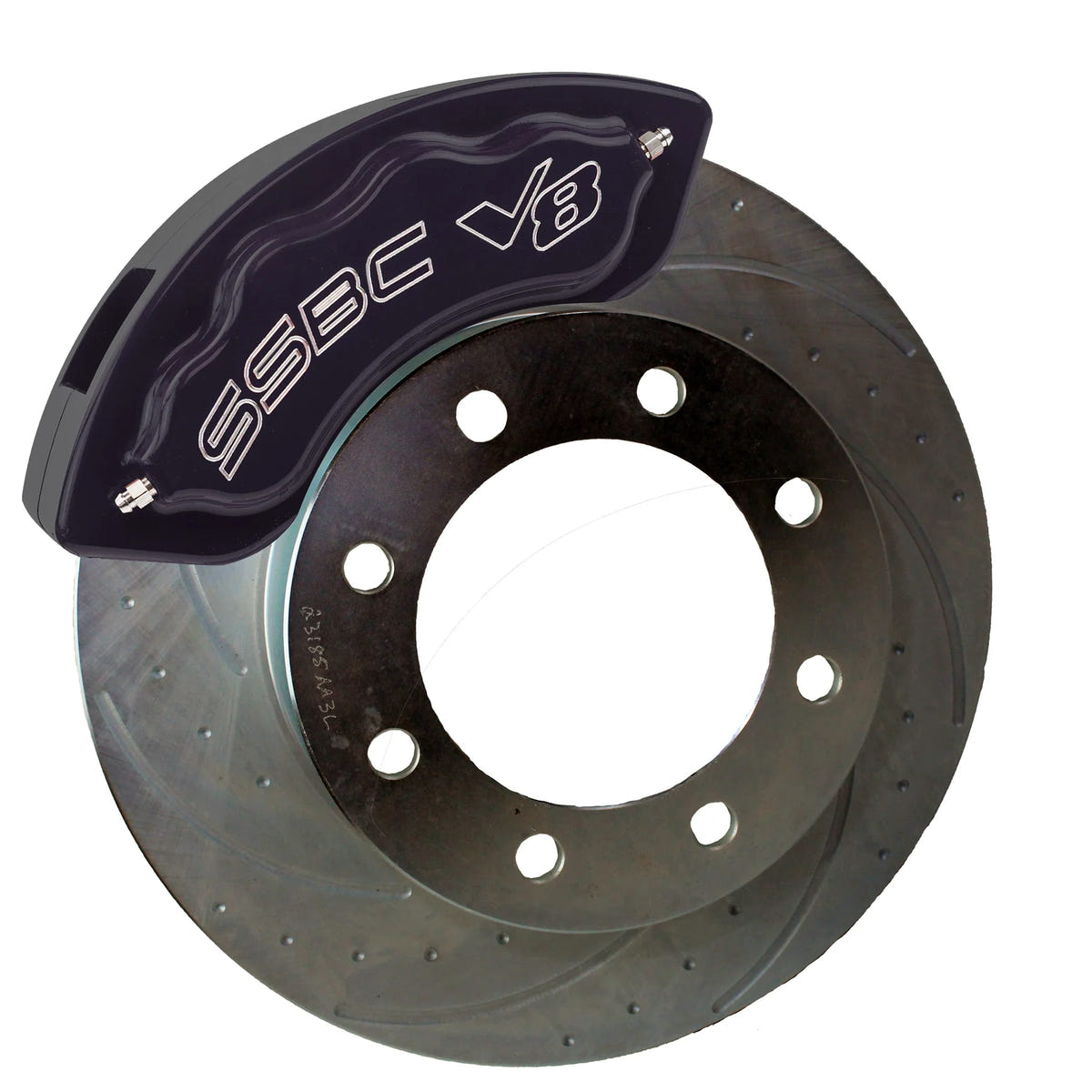 SSBC-USA V8 Barbarian Direct Fit Rear Caliper Upgrade Kit for 99-05 Ford F-250 and F-350