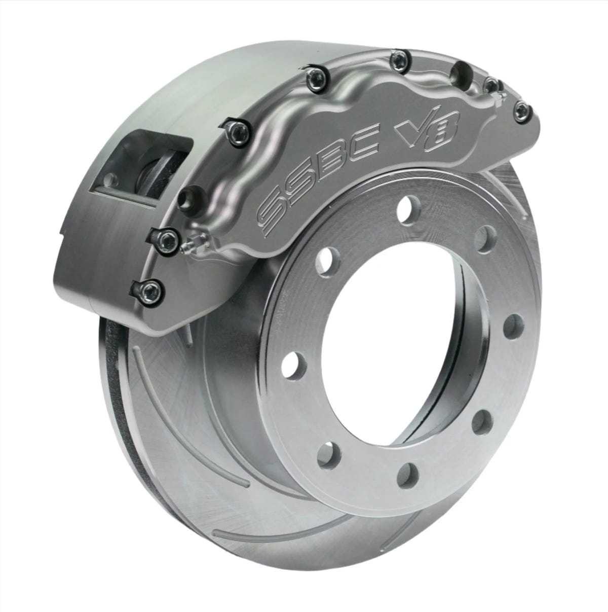 SSBC-USA V8 Barbarian Direct Fit Rear Caliper Upgrade Kit for 99-05 Ford F-250 and F-350