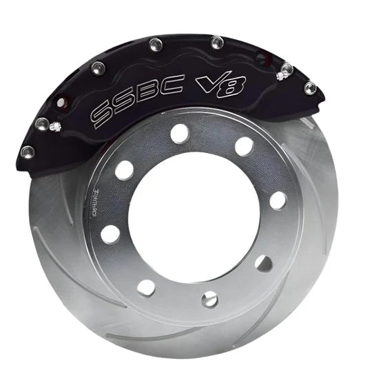 SSBC-USA V8 Barbarian Direct Fit Front Caliper Upgrade Kit for 99-04 Ford F-250 and F-350