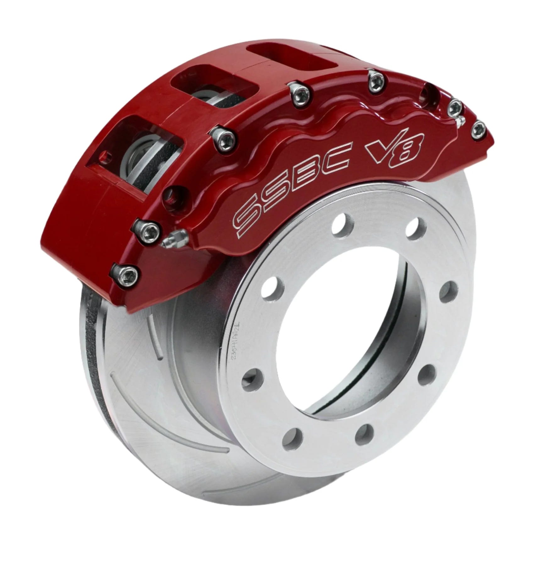 SSBC-USA V8 Barbarian Direct Fit Front Caliper Upgrade Kit for 99-04 Ford F-250 and F-350
