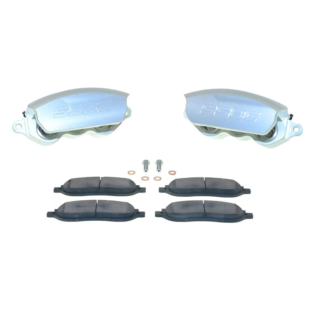 SSBC-USA Tri-Power Direct Fit Rear Caliper Upgrade Kit for 05-07 Ford F-350 with RWD