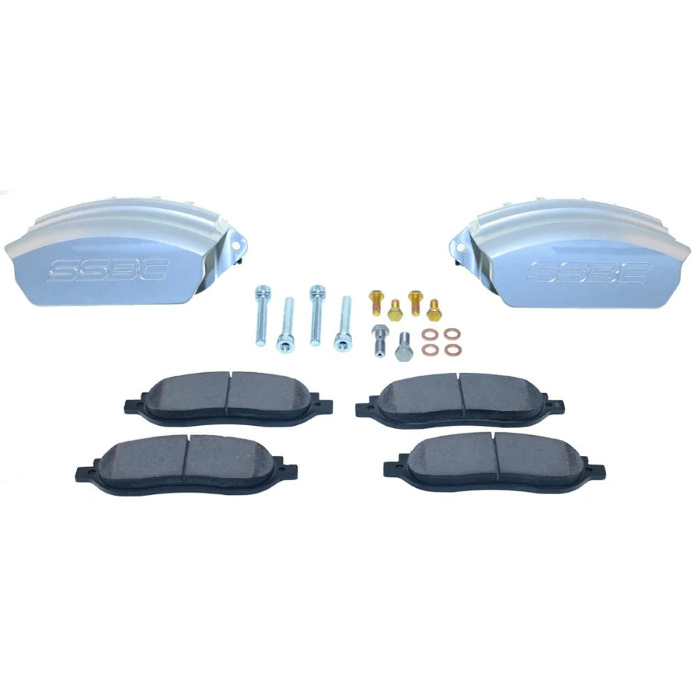 SSBC-USA Tri-Power Direct Fit Rear Caliper Upgrade Kit for 08-12 Ford F-250 and F-350 with SRW