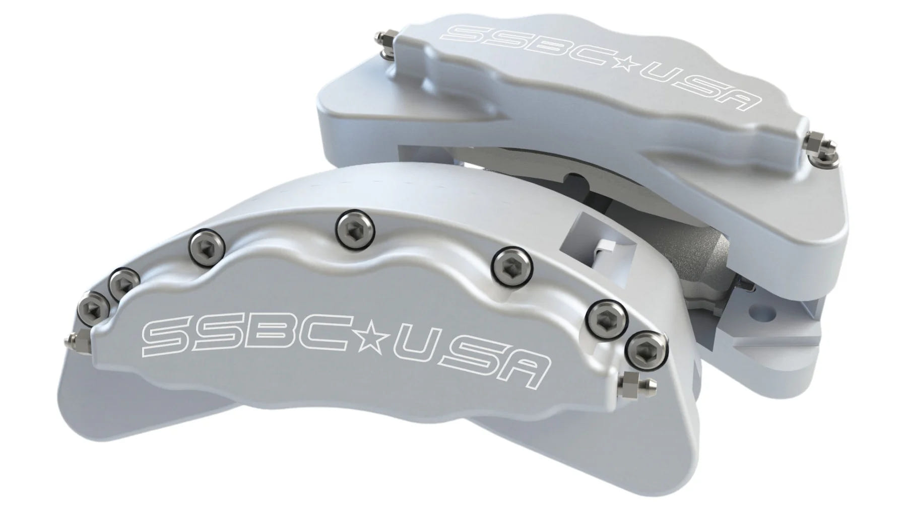 SSBC-USA B8-Barbarian Direct Fit Rear Caliper Disc Brake Upgrade Kit for 05-12 Ford F-250 and F-350