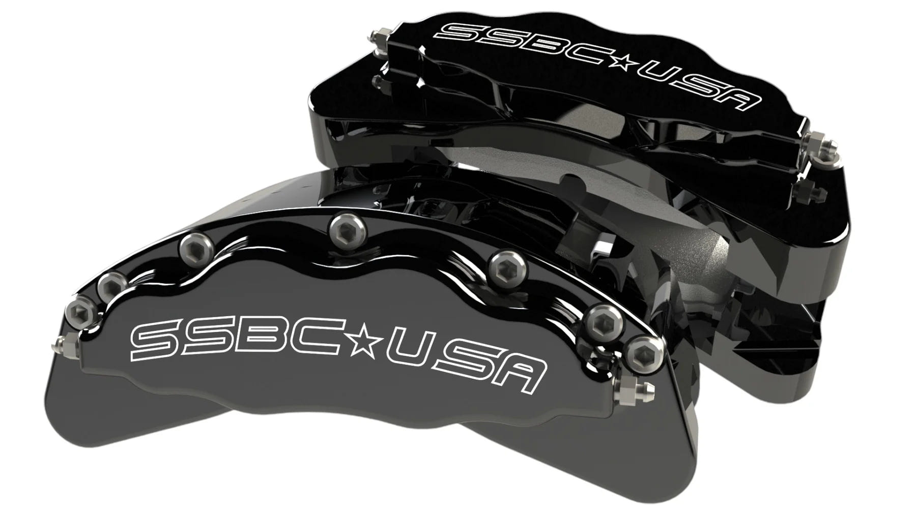 SSBC-USA B8-Barbarian Direct Fit Rear Caliper Disc Brake Upgrade Kit for 05-12 Ford F-250 and F-350