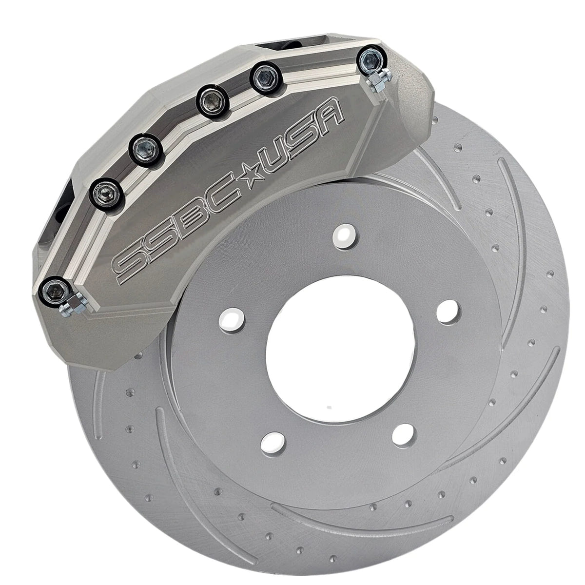 SSBC-USA M6-Moab Direct Fit Front Disc Brake Kit With Rotors for 20-23 Jeep 3.0L EcoDiesel JL and JT