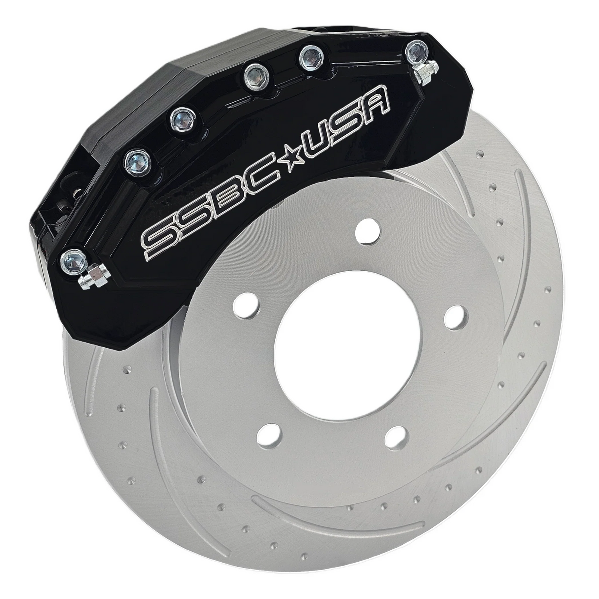 SSBC-USA M6-Moab Direct Fit Front Disc Brake Kit With Rotors for 20-23 Jeep 3.0L EcoDiesel JL and JT