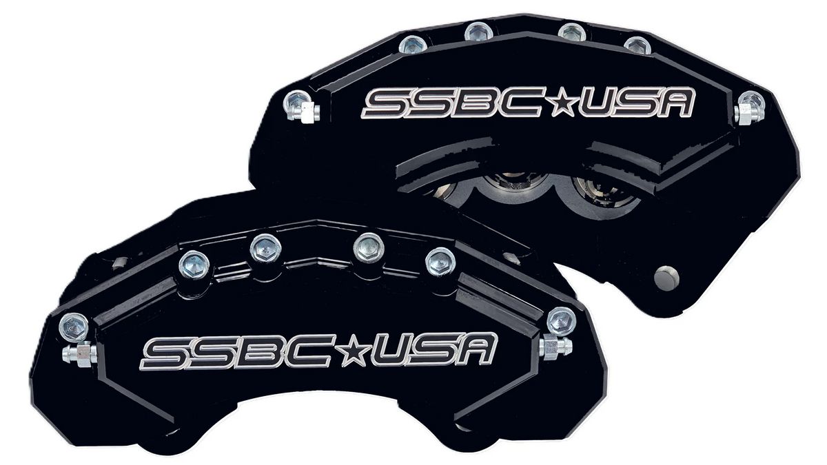 SSBC-USA M6-Moab Direct Fit Front Caliper Upgrade Kit for 20-23 Jeep 3.0L EcoDiesel JL and JT