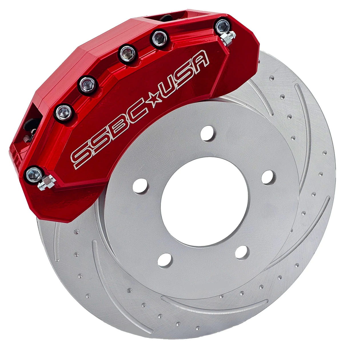 SSBC-USA M6-Moab Direct Fit Front Disc Brake Kit With Rotors for 20-23 Jeep 3.0L EcoDiesel JL and JT