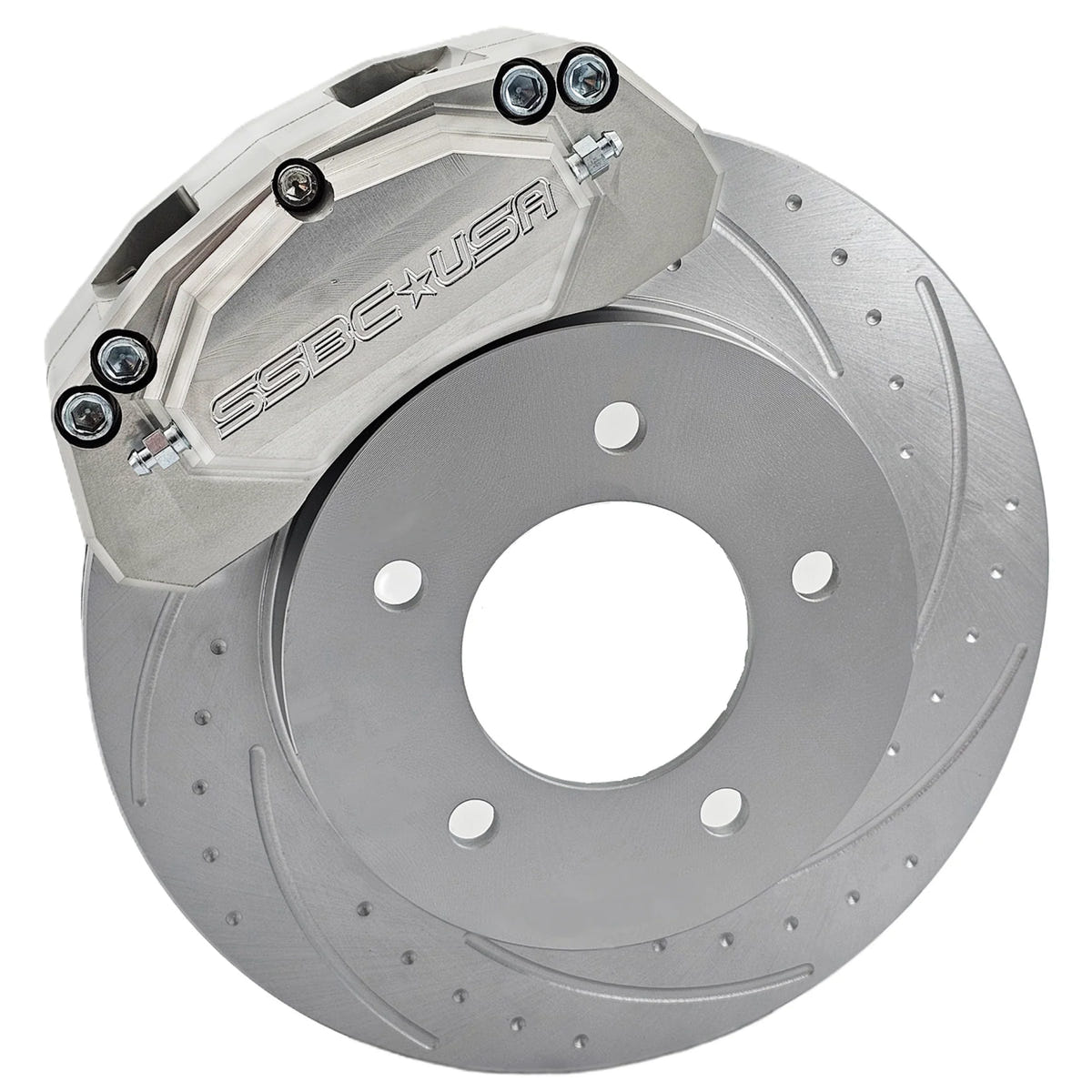 SSBC-USA M6-Moab Direct Fit Rear Disc Brake With DS Rotors Kit for 20-23 Jeep 3.0L EcoDiesel JT