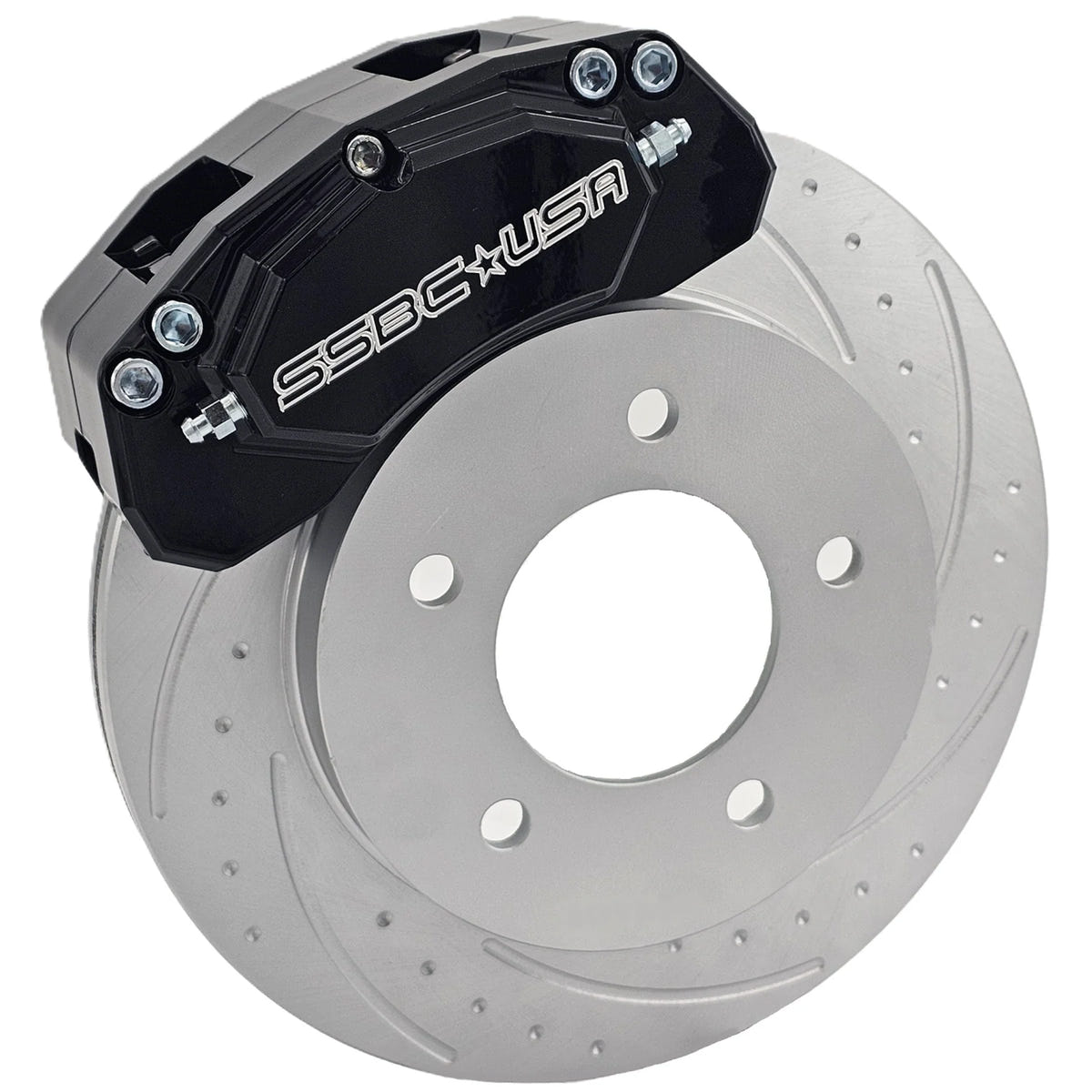 SSBC-USA M6-Moab Direct Fit Rear Disc Brake With DS Rotors Kit for 20-23 Jeep 3.0L EcoDiesel JT