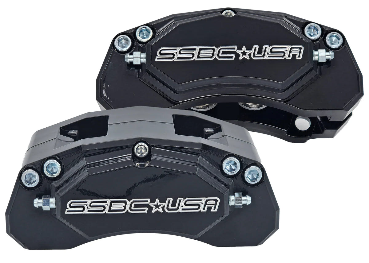 SSBC-USA M6-Moab Direct Fit Rear Caliper Upgrade Kit for 20-23 Jeep 3.0L EcoDiesel JT