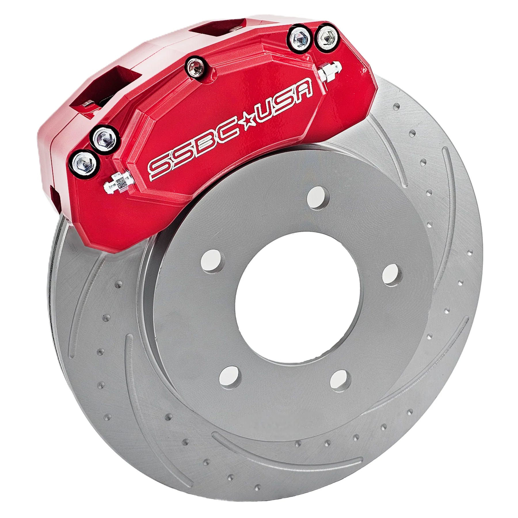 SSBC-USA M6-Moab Direct Fit Rear Disc Brake With DS Rotors Kit for 20-23 Jeep 3.0L EcoDiesel JT