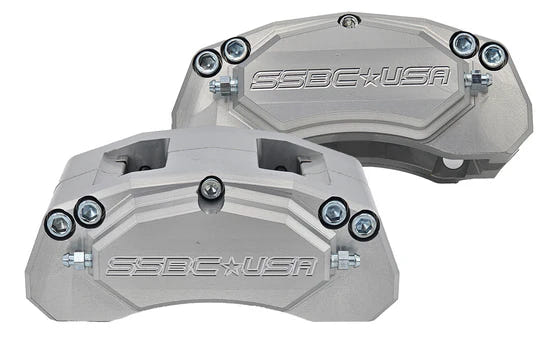 SSBC-USA M6-Moab Direct Fit Rear Caliper Upgrade Kit for 20-23 Jeep 3.0L EcoDiesel JT