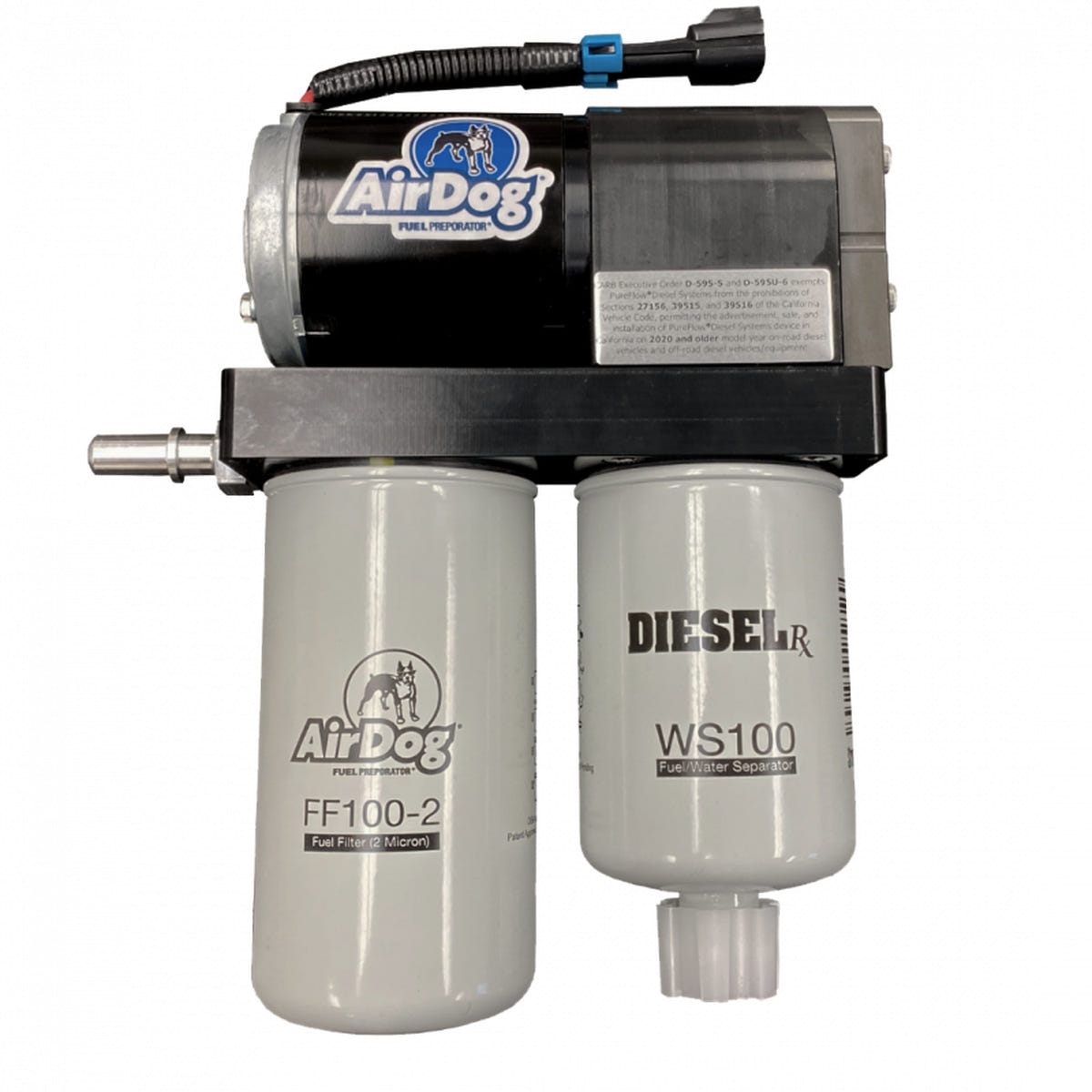 Airdog 4G Air Fuel Separation System 01-10 GM Duramax
