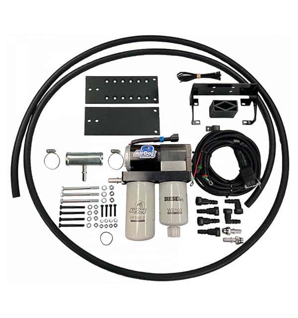 Airdog 4G Air Fuel Separation System 98.5 04 Dodge 5.9L Cummins With Block Mounted Pump