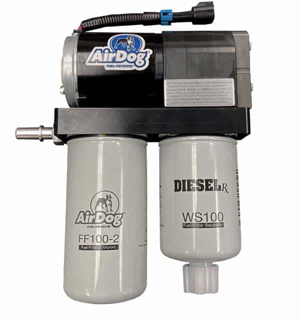 Airdog 4G Air Fuel Separation System 98.5 04 Dodge 5.9L Cummins With In Tank Pump
