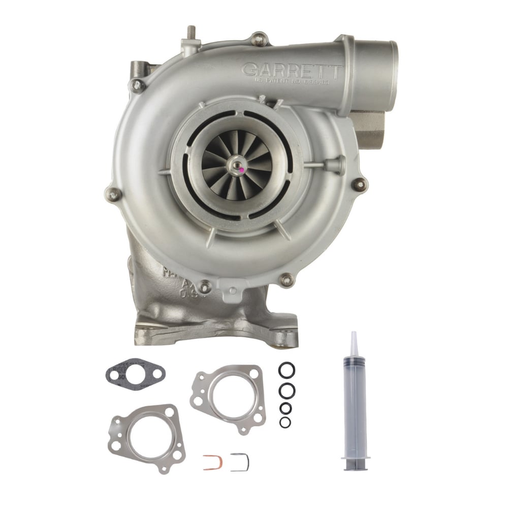 Rotomaster A8370105R Remanufactured Stock Replacement Turbocharger for 06-07 GM 6.6L Duramax