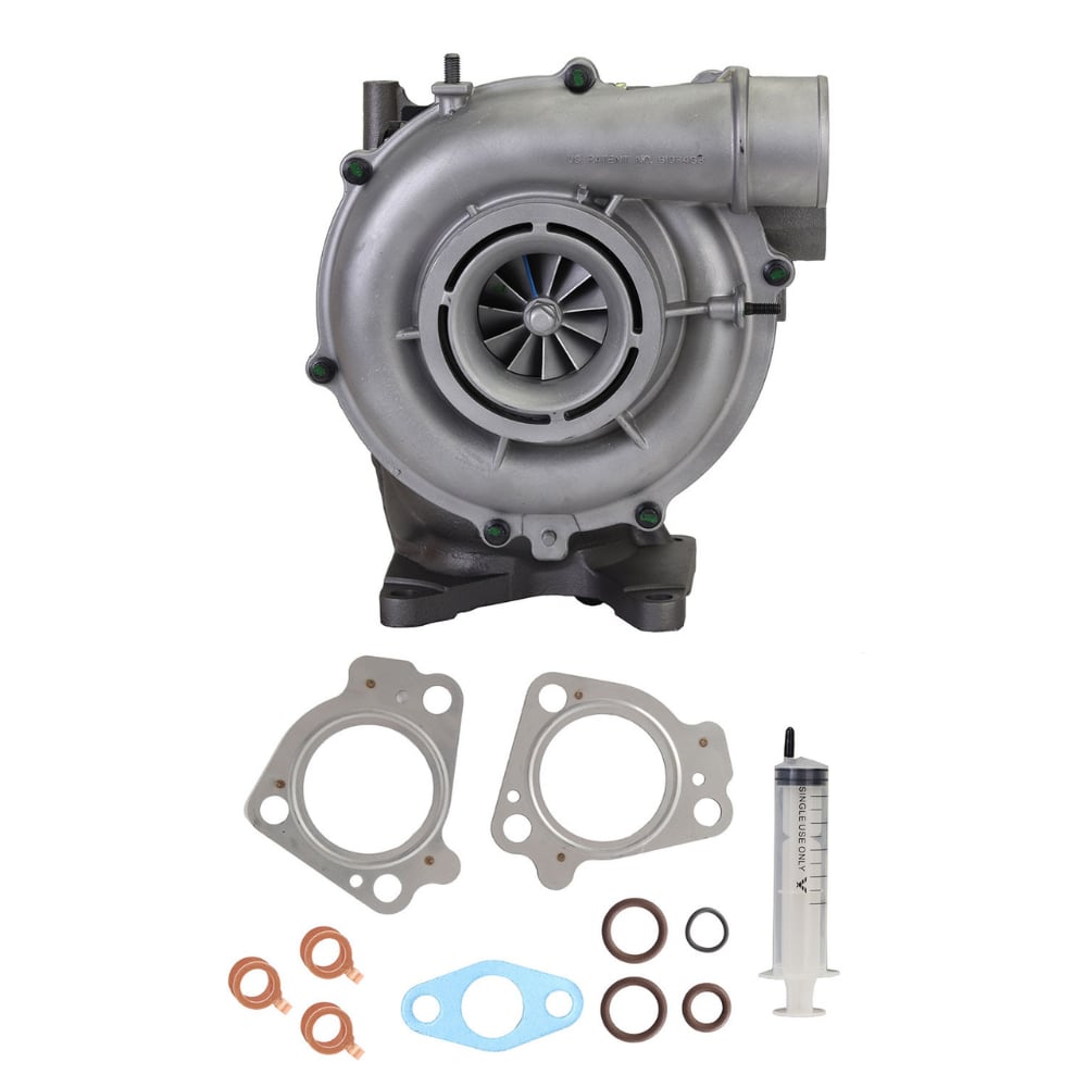 Rotomaster Remanufactured Turbo without Turbo Vane Sensor for 11-16 GM 6.6L Duramax LML