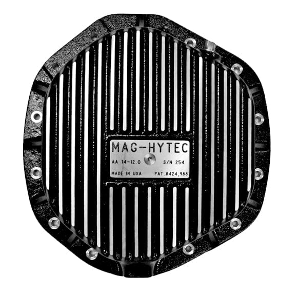 Mag-Hytec Rear Differential Cover AAM for 14-bolt 12.0" for 19-23 Ram 3500 6.7L Cummins