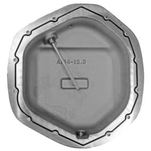 Mag-Hytec Rear Differential Cover AAM for 14-bolt 12.0" for 19-23 Ram 3500 6.7L Cummins