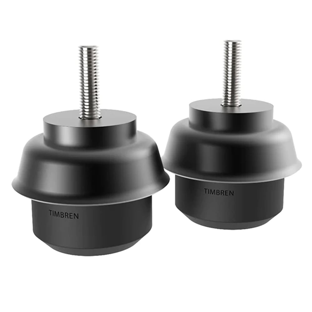 Timbren Active Off-Road Front Suspension Bump Stops for 16-22 Chevy Colorado and GM Canyon 4WD