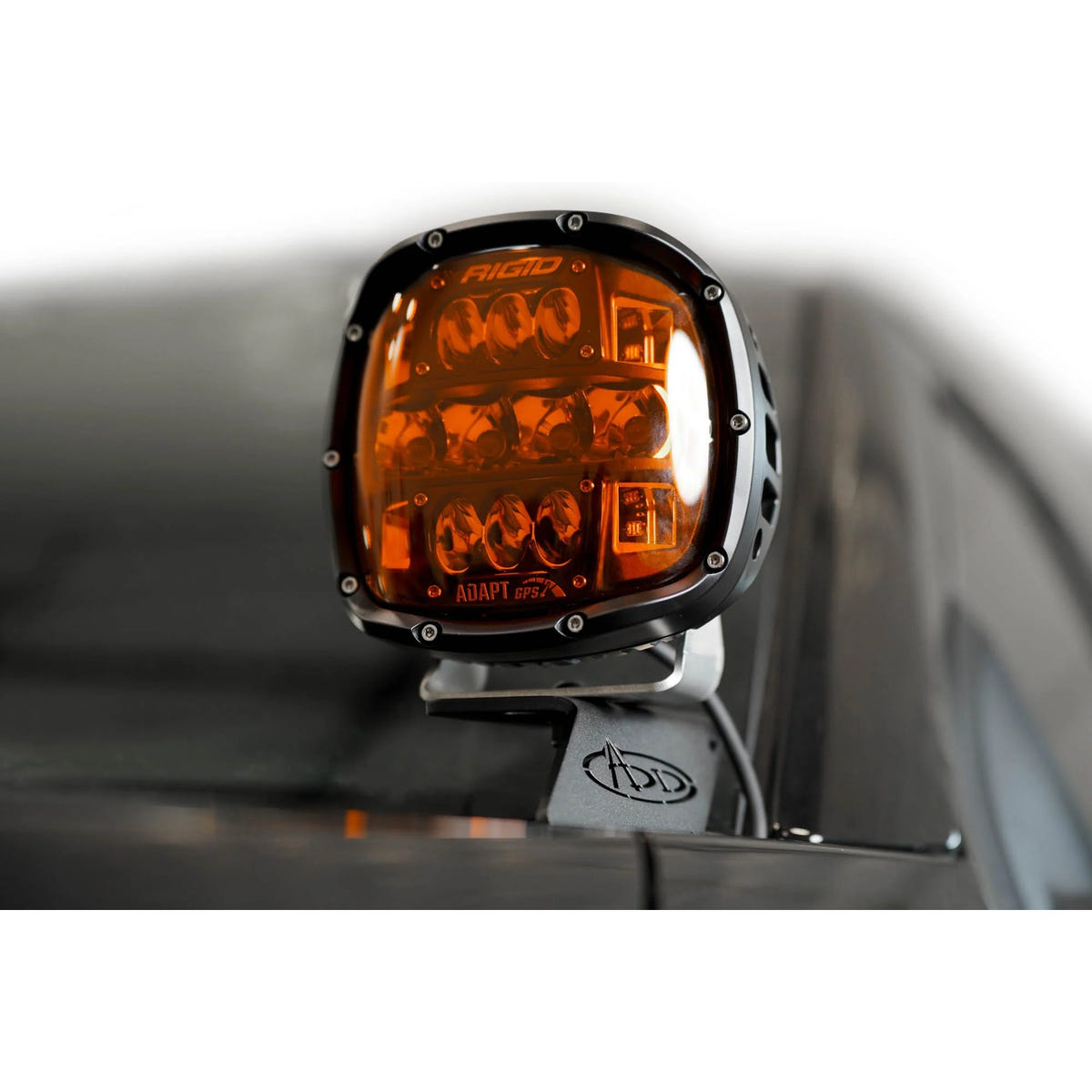 Addictive Desert Designs Ditch Light Brackets 18-20 Ford 3.0L EcoDiesel
